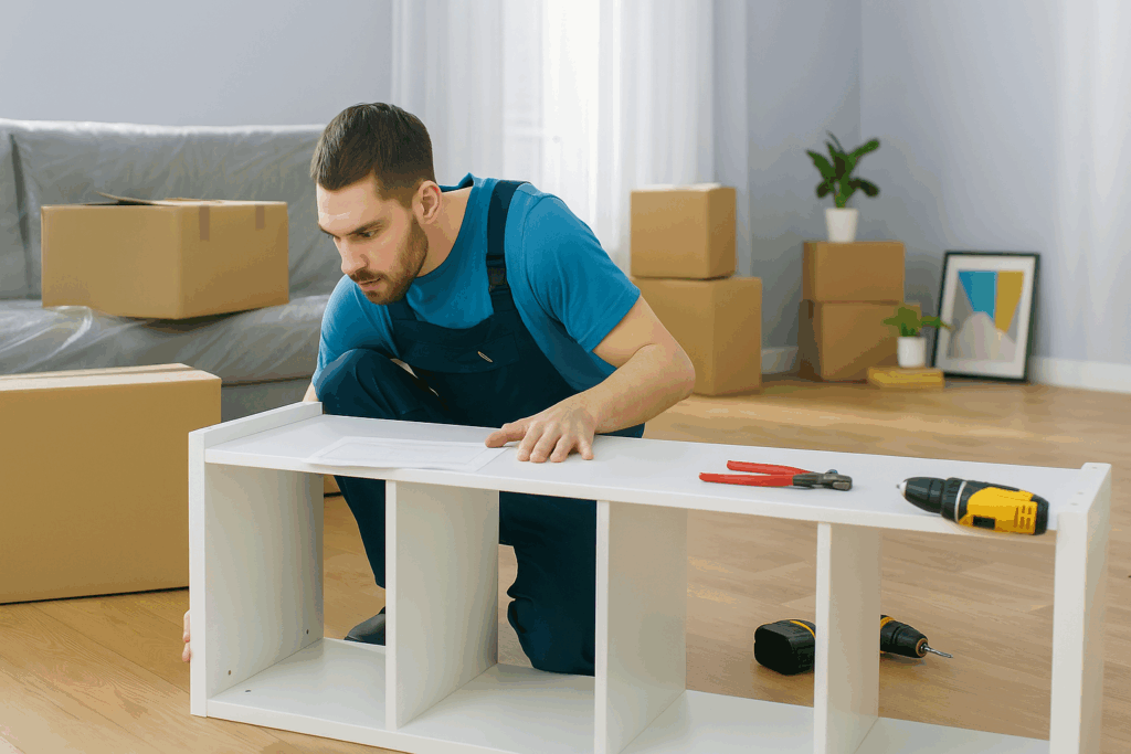 Professionelle Möbelmontage in Traunreut