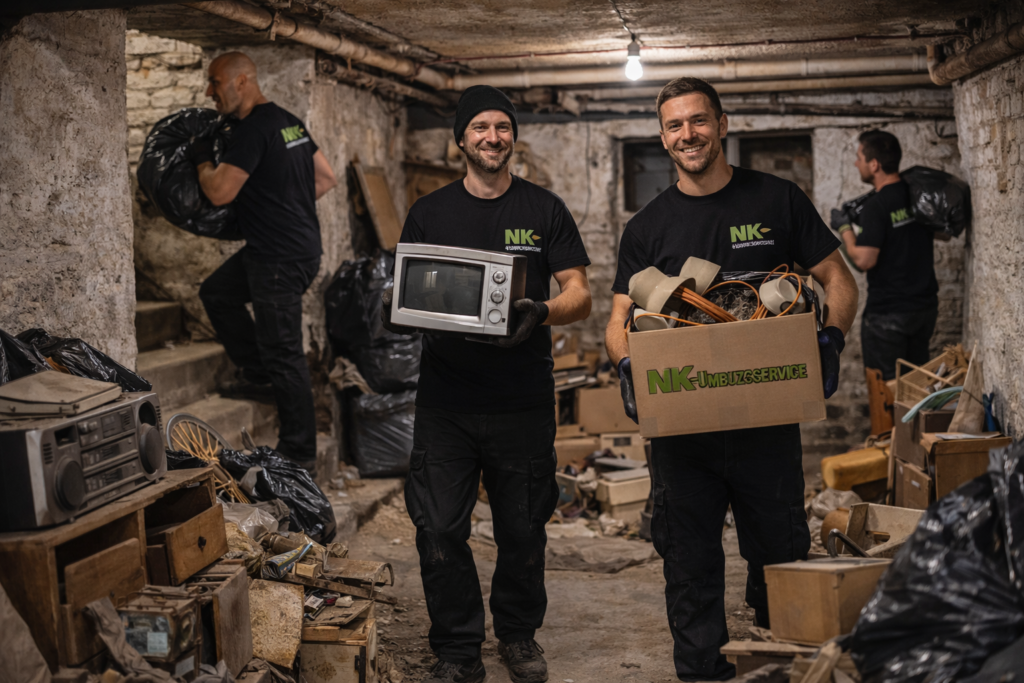 Entrümpelung in Traunreut – schnell & zuverlässig