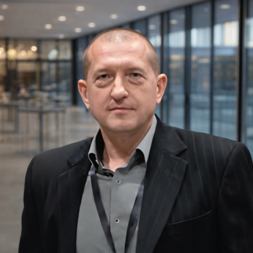 Mann im Schwarzen Anzug NK Umzugsservice