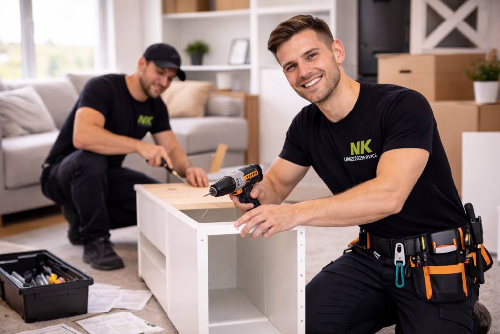 Möbel und Küchenmontage in Traunreut