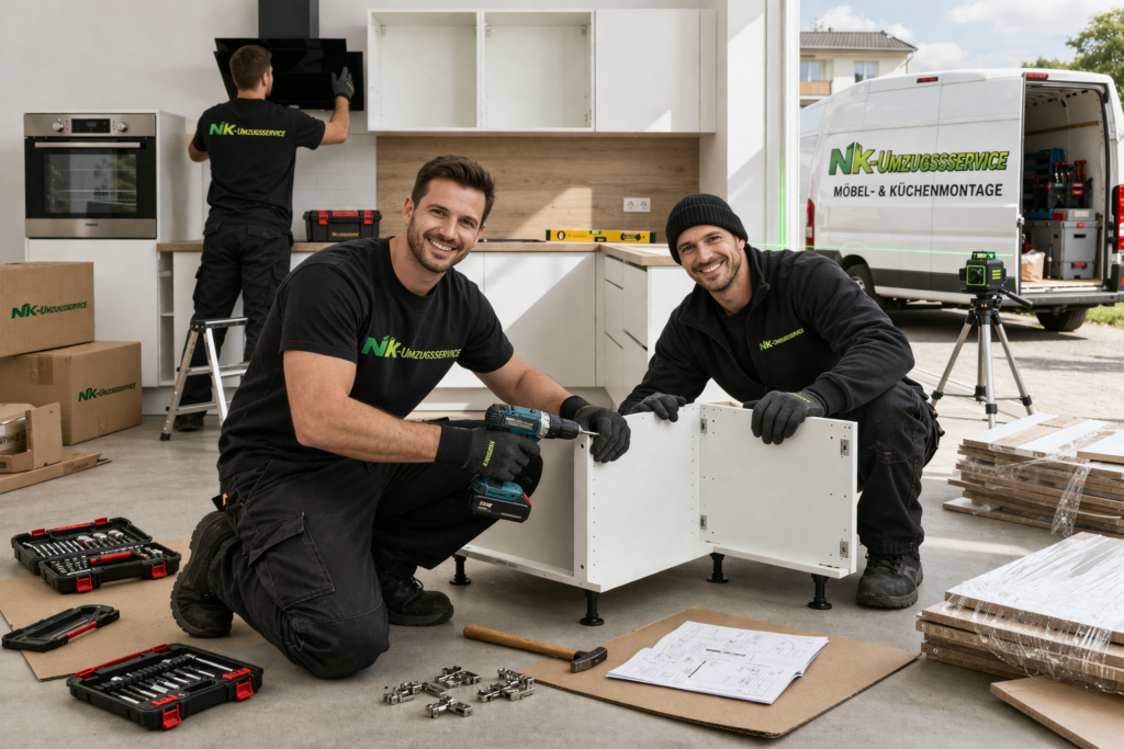 Professionelle Küchen und Möbelmontage in Traunreut