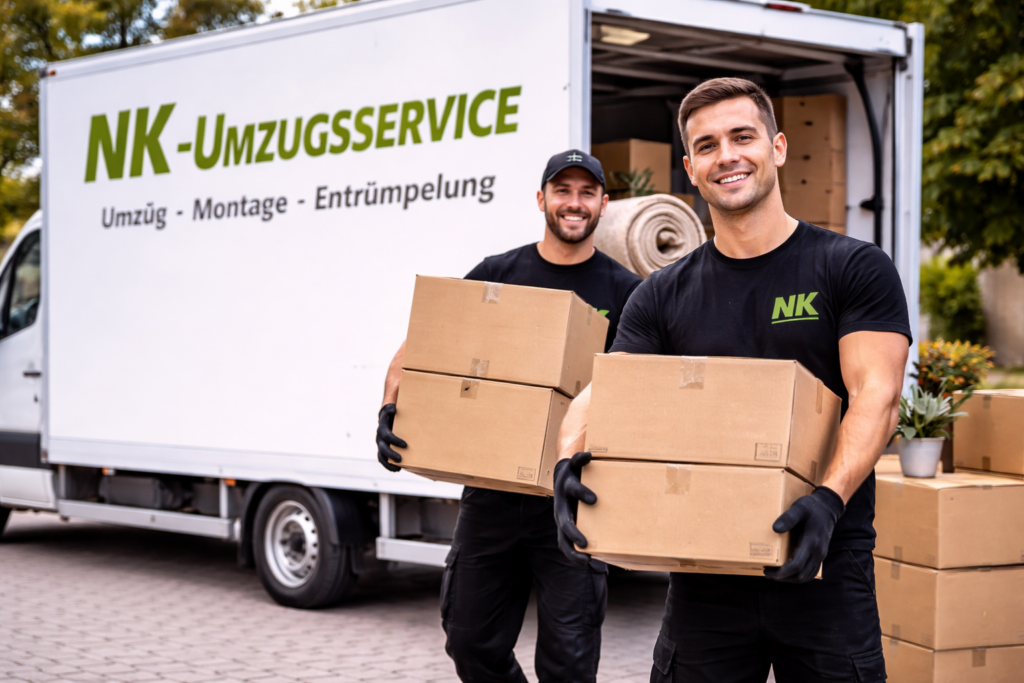 Zuverlässiger Firmenumzug in Traunreut – NK Umzugsservice