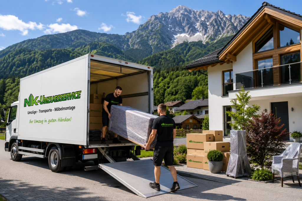 Umzugsunternehmen Ruhpolding für Möbelmontage und Demontage